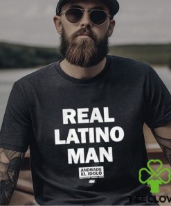 Andrade El Idolo Real Latino Man Shirt