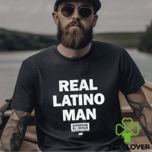 Andrade El Idolo Real Latino Man Shirt