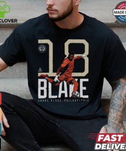 Andre Blake Philadelphia Union Bold Number Shirt