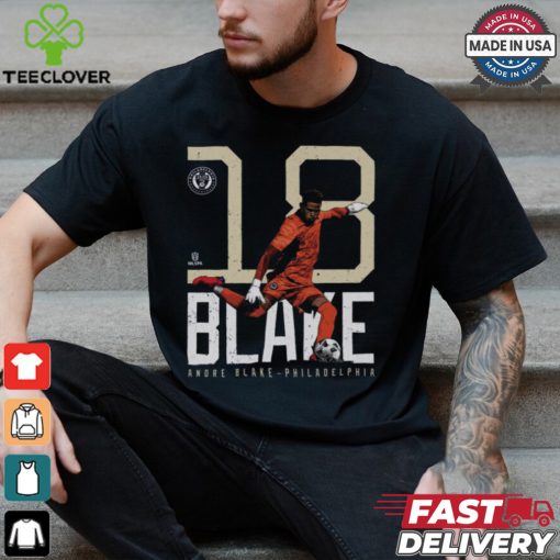 Andre Blake Philadelphia Union Bold Number Shirt
