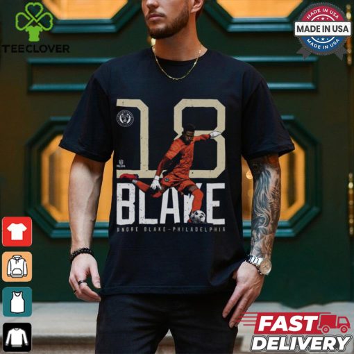 Andre Blake Philadelphia Union Bold Number Shirt