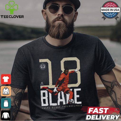 Andre Blake Philadelphia Union Bold Number Shirt