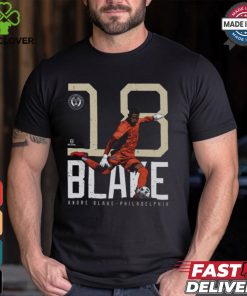 Andre Blake Philadelphia Union Bold Number Shirt