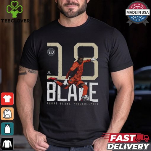 Andre Blake Philadelphia Union Bold Number Shirt