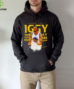 Andre Iguodala Golden State Warriors thank you Iggy 4x NBA Champion signature hoodie, sweater, longsleeve, shirt v-neck, t-shirt