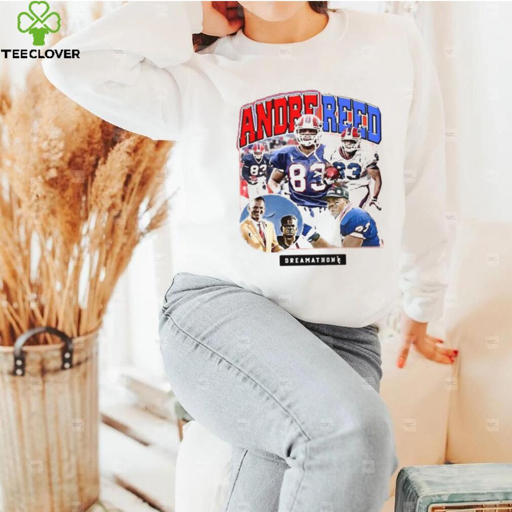 Andre Reed Dreamathon Shirt Andre Reed Dreamathon Shirt