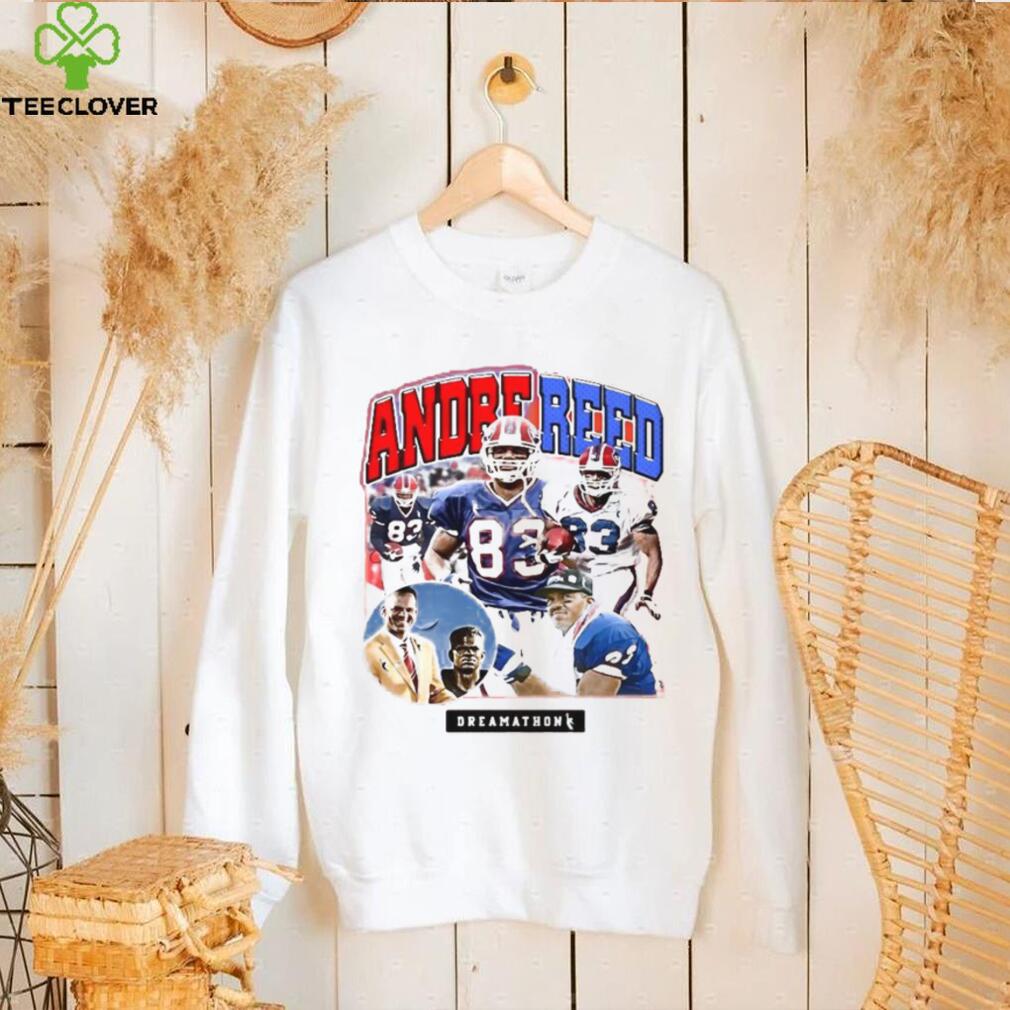 Andre Reed Dreamathon Shirt Andre Reed Dreamathon Shirt