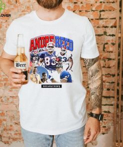 Andre Reed Dreamathon Shirt 2 Andre Reed Dreamathon Shirt