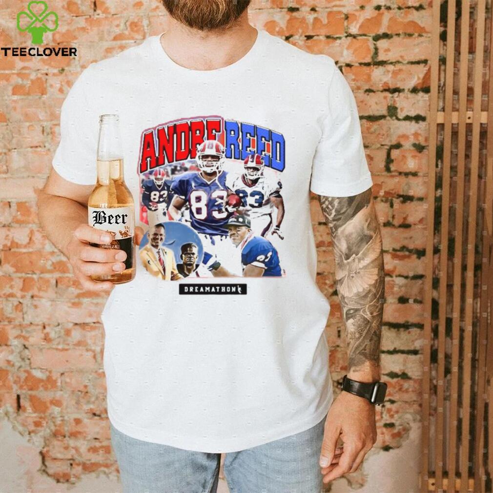 Andre Reed Dreamathon Shirt Andre Reed Dreamathon Shirt