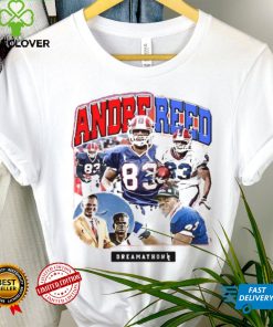 Andre Reed Dreamathon Shirt 3 Andre Reed Dreamathon Shirt