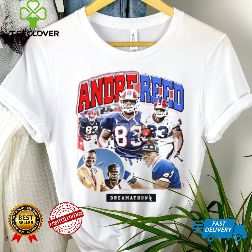 Andre Reed Dreamathon Shirt Andre Reed Dreamathon Shirt