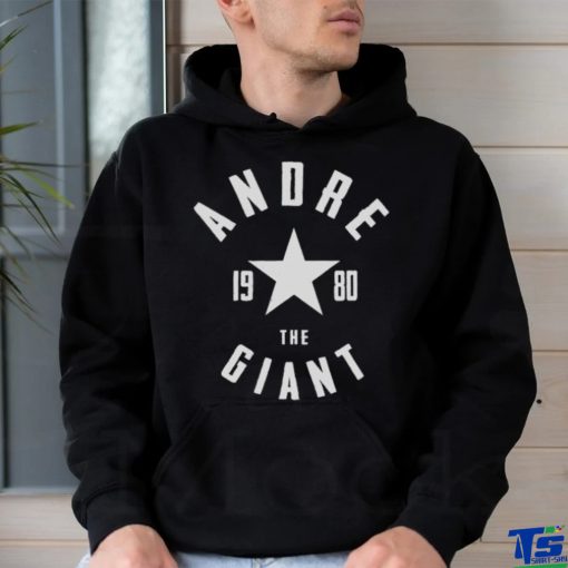 Andre The Giant 1980 shirt