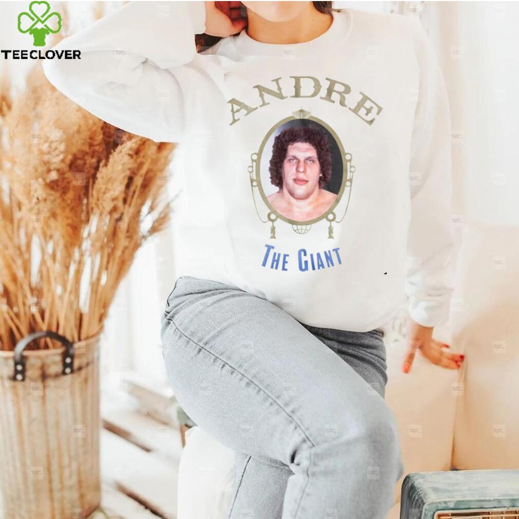 Andre The Giant Dre Chicky Star T Shirt