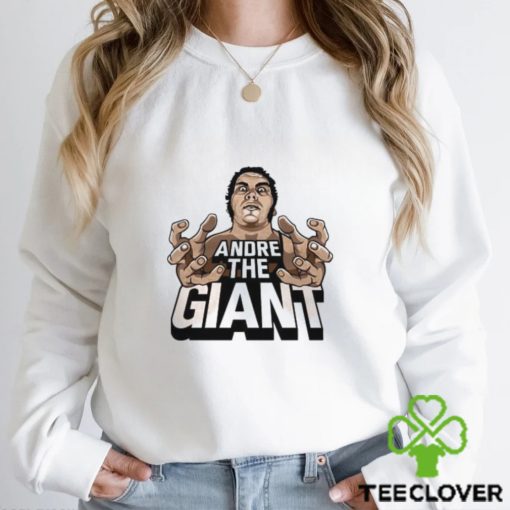 Andre The Giant Hands T Shirt