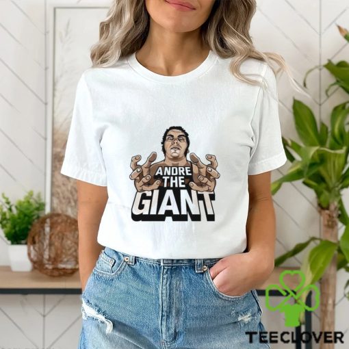 Andre The Giant Hands T Shirt