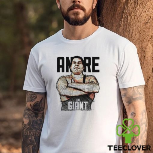 Andre The Giant Sketch T Shirt