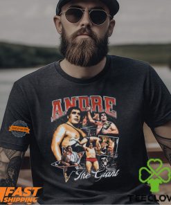 Andre the Giant Ultimate Superstar T shirt