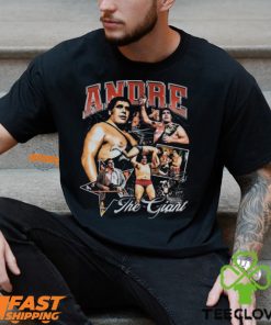 Andre the Giant Ultimate Superstar T shirt