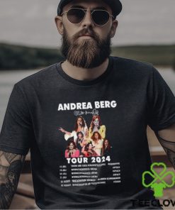 Andrea Berg Tour 2024 Rundhals Shirt