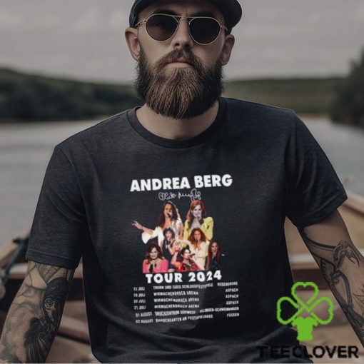 Andrea Berg Tour 2024 Rundhals Shirt