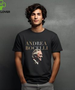 Andrea Bocelli 2024 Tour 30th Anniversary Shirt