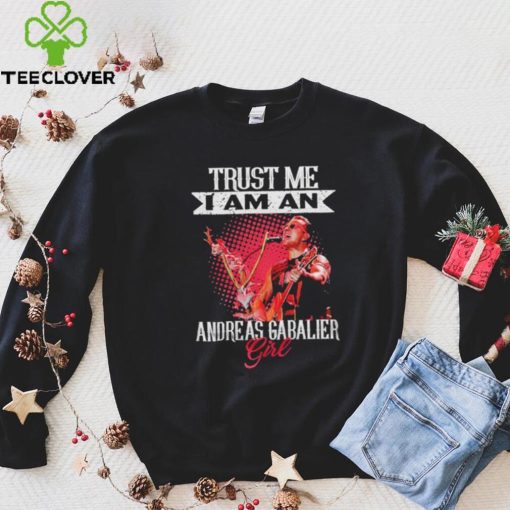 Andreas Gabalier Trust Me I Am An 15th Anniversary Tour 2024 Shirt