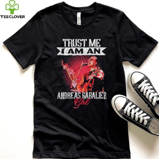 Andreas Gabalier Trust Me I Am An 15th Anniversary Tour 2024 Shirt