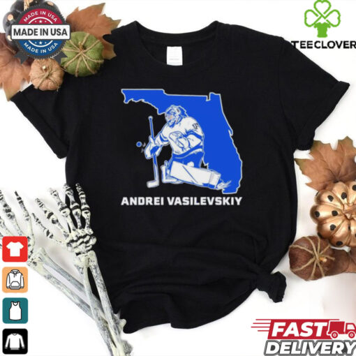 Andrei Vasilevskiy Tampa Bay Lightning State star shirt