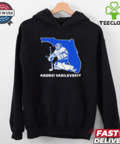 Andrei Vasilevskiy Tampa Bay Lightning State star shirt
