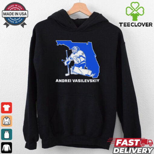 Andrei Vasilevskiy Tampa Bay Lightning State star shirt