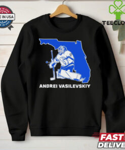 Andrei Vasilevskiy Tampa Bay Lightning State star shirt