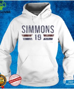 Andrelton Simmons Chicago Font Shirt
