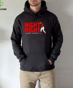 Andres Gimenez Night Night 2022 T hoodie, sweater, longsleeve, shirt v-neck, t-shirt