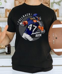 Andrew Beck Houston Dots football shirt