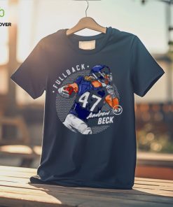 Andrew Beck Houston Dots football shirt 1 Andrew Beck Houston Dots football shirt