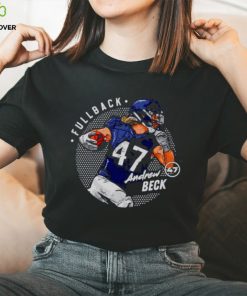 Andrew Beck Houston Dots football shirt 2 Andrew Beck Houston Dots football shirt