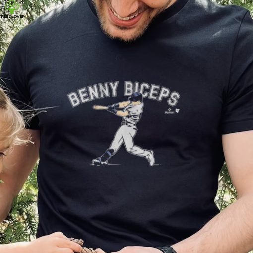 Andrew Benintendi New York Yankees Benny Biceps Shirt