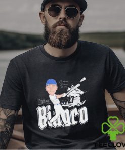 Andrew Bianco Seton Hall Pirates baseball signature shirt