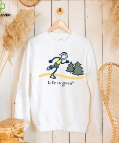 Andrew Brandt Wearing Life Is Good Running Outdoors Shirt 1 Andrew Brandt Wearing Life Is Good Running Outdoors Shirt