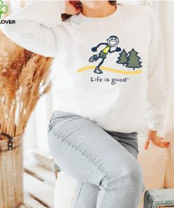 Andrew Brandt Wearing Life Is Good Running Outdoors Shirt 2 Andrew Brandt Wearing Life Is Good Running Outdoors Shirt