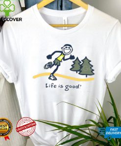 Andrew Brandt Wearing Life Is Good Running Outdoors Shirt 3 Andrew Brandt Wearing Life Is Good Running Outdoors Shirt