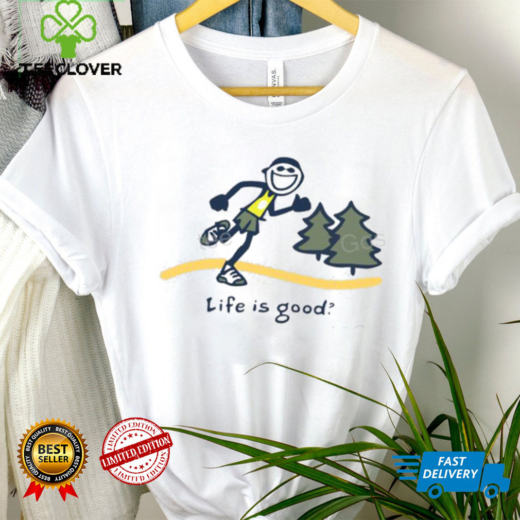 Andrew Brandt Wearing Life Is Good Running Outdoors Shirt Andrew Brandt Wearing Life Is Good Running Outdoors Shirt