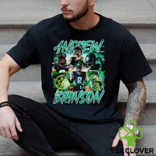 Andrew Brinson Michigan State Spartans vintage shirt