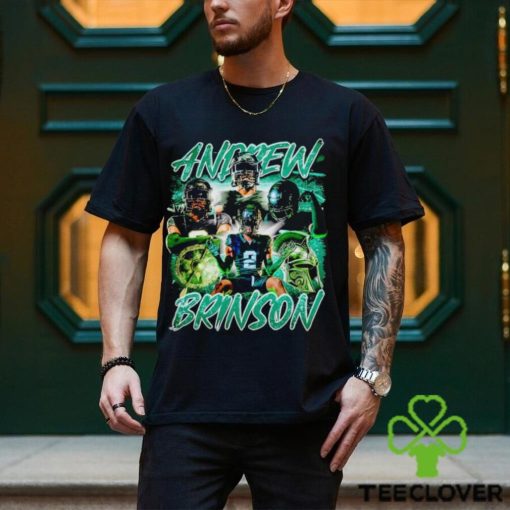 Andrew Brinson Michigan State Spartans vintage shirt