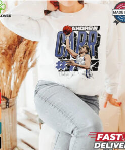 Andrew Carr Kentucky Wildcats basketball signature graphic T shirt