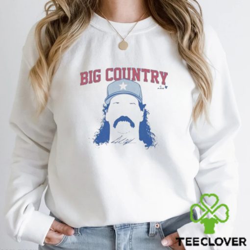 Andrew Chafin Texas Big Country T shirt