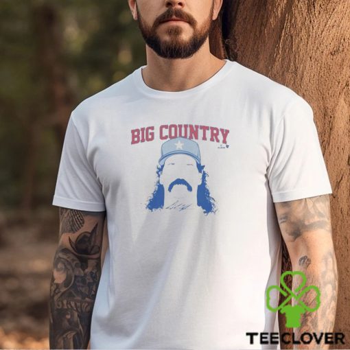 Andrew Chafin Texas Big Country T shirt