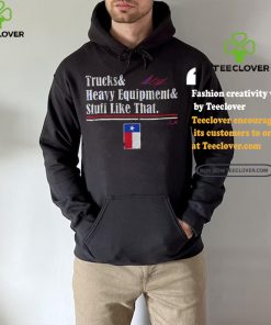 Andrew Chafin Trucks & Heavy Equipment & Stuff shirt