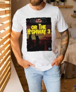 Andrew Everett W3 or the Highway 3 cartoon shirt