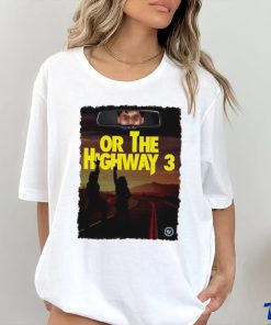 Andrew Everett W3 or the Highway 3 cartoon shirt